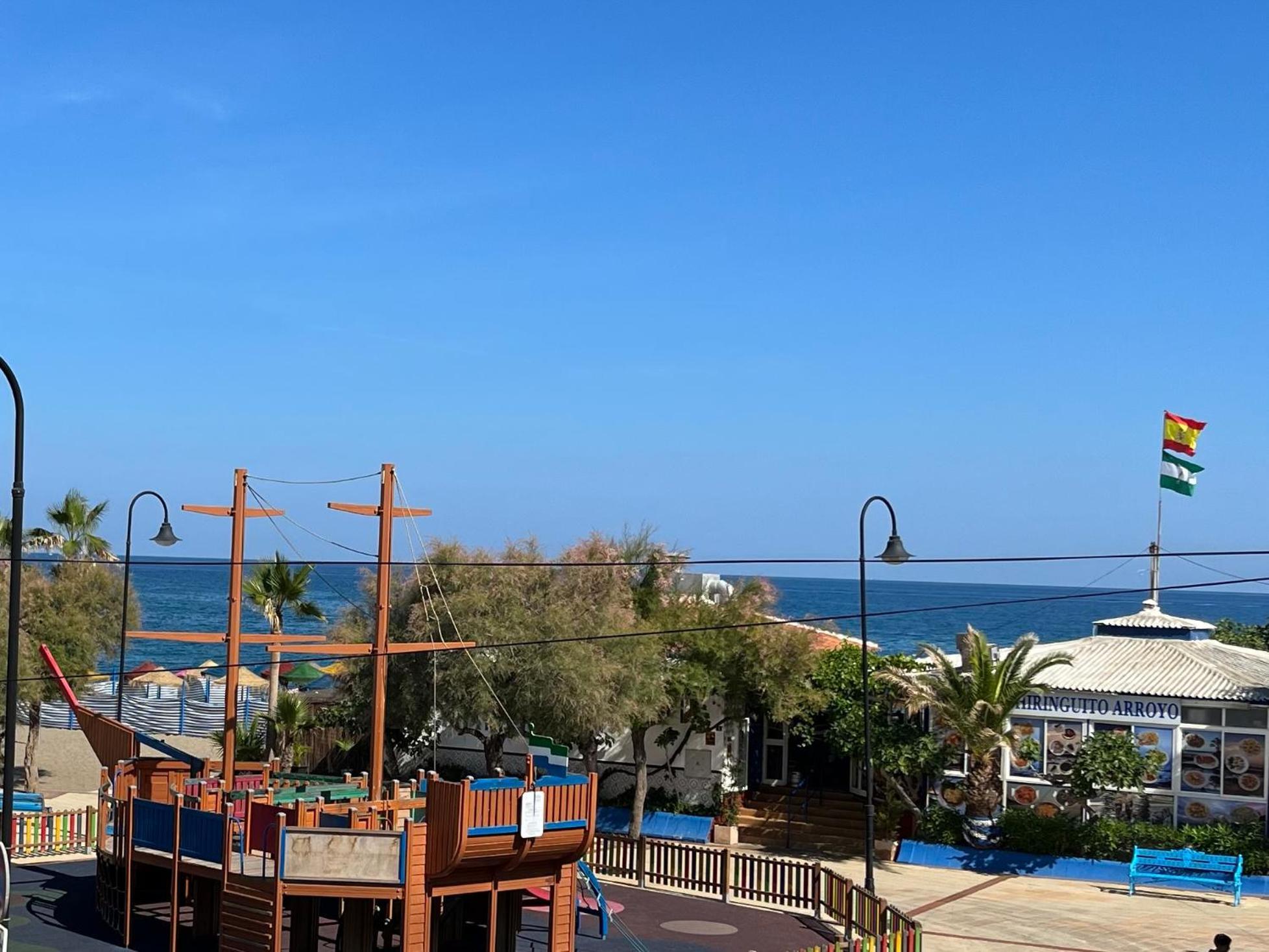 Calabella 1 Pirate View, Frontline Beach La Cala De Mijas, Wi-Fi Exterior photo